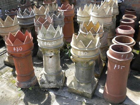 Chimney pots Reclaimed Chimney pots Garden Fratures Large selection | in Derby, Derbyshire | Gumtree