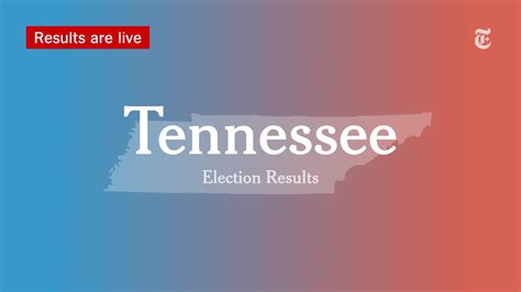 Tennessee Primary Election Results 2022 - The New York Times