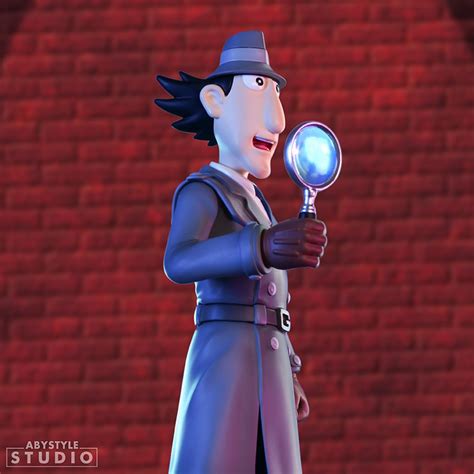 INSPECTOR GADGET Figurine Inspector Gadget