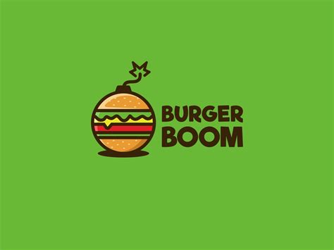 Burger Bomb by taufikrizkyy on Dribbble