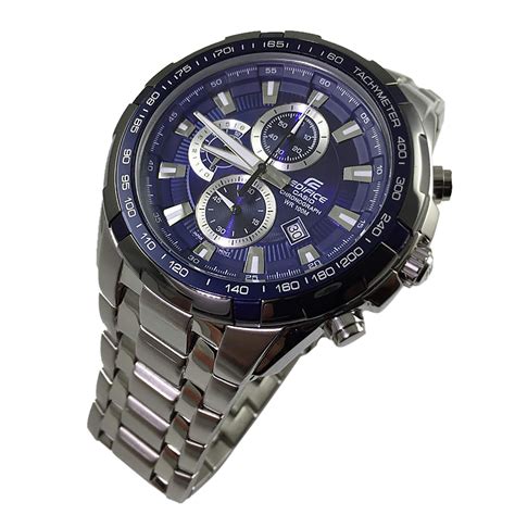 Casio Edifice Stainless-Steel Chronograph Watch - Sears Marketplace