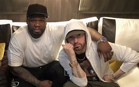 50 Cent Marks 2 Decades Of Friendship With Eminem With Throwback Pic - Urban Islandz