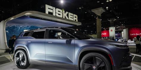 Fisker Stock May Be Set to Take Off. Buy It Now, Citi Says - Barron's