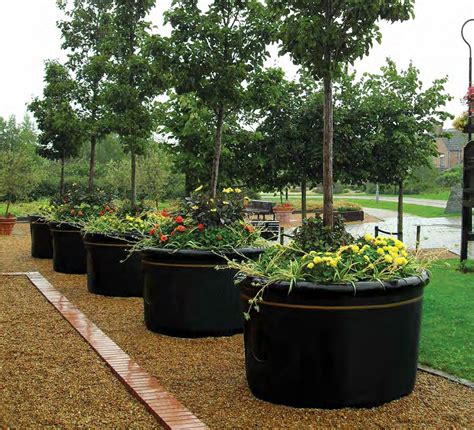 Tree planters - 100% recycled plastic | Plantscape | ESI External Works