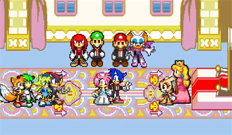 sonic and amy's wedding by supermasterchief99 on DeviantArt