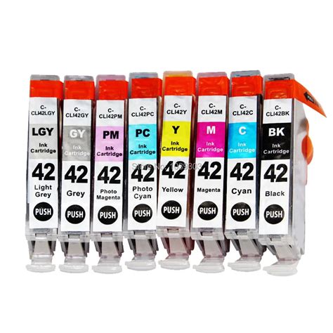 8x Ink Cartridges Compatible for Canon Pixma Pro 100 S Pro 100s Printer ...