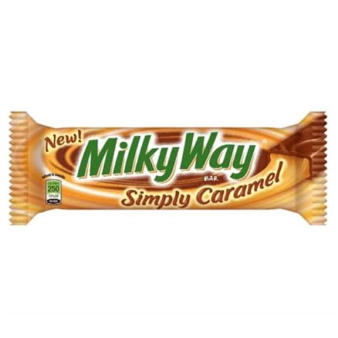 Milky Way Simply Caramel | Chocolate Bar | New Item – Candy Funhouse CA