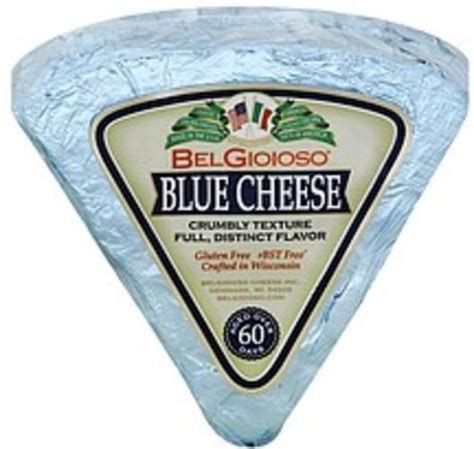 BelGioioso Blue Cheese - 8 oz, Nutrition Information | Innit