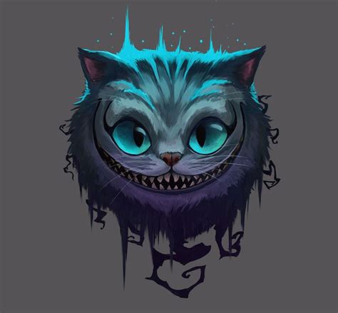 Commission: Cheshire Cat, Scarvii . | Cheshire cat tattoo, Cheshire cat ...