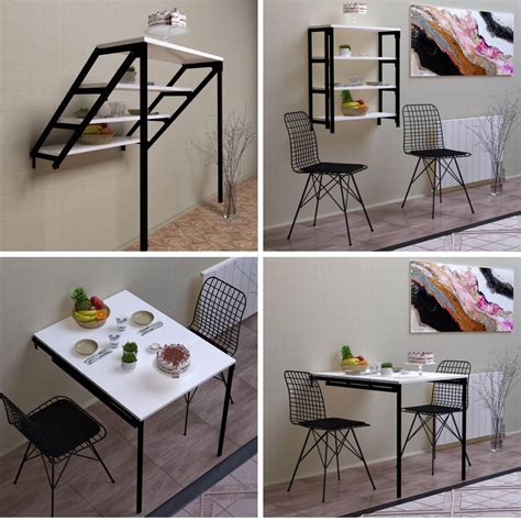 Folding Kitchen Table Wall Mounted | Besto Blog