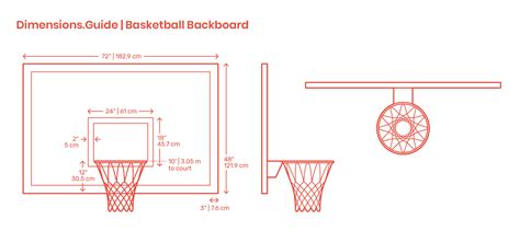 Nba Basketball Court Dimensions