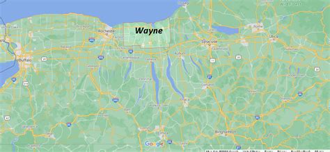 Where is Wayne County New York? What cities are in Wayne County | Where ...