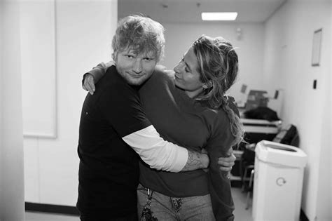 Ed Sheeran opens up about his secret wedding to Cherry Seaborn for the ...