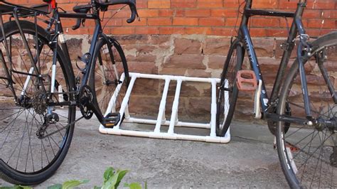 DIY PVC Bike Rack: How to Build in Steps | The Home Depot Canada in ...