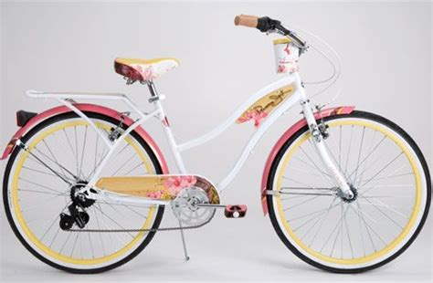 Shop Panama Jack Beach Cruiser: Perfect Bicycle for the Beach . Pink ...