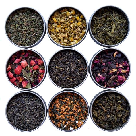 Heavenly Tea Leaves 9 Flavor Loose Leaf Tea Variety Pack, 9 Count - Walmart.com - Walmart.com