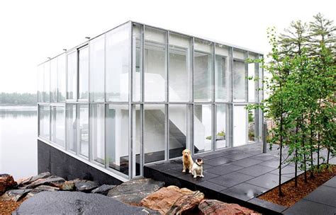 The Extraordinary Glass House in Lakefield Ontario | Home Design Lover