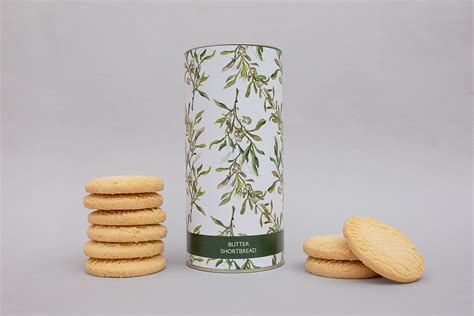 SHORTBREAD BISCUITS - MISTLETOE