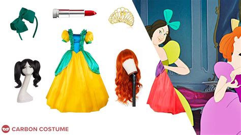 Drizella Anastasia (Cinderella) Costume For Cosplay, 58% OFF