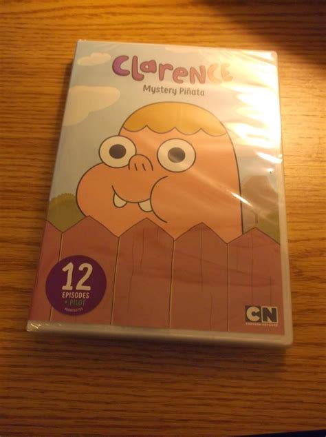 Missys Product Reviews : Clarence Mystery Pinata On DVD Now