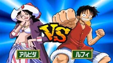 Alvida VS Luffy || Gameplay Game Legend || One Piece Grand Battle 2 ...