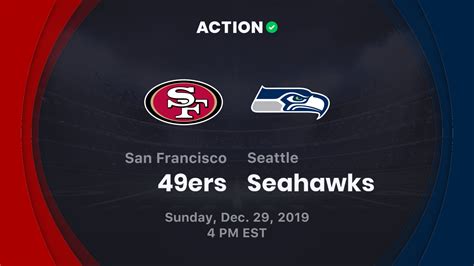 49ers vs. Seahawks Betting Odds, Predictions & Picks (December 29, 2019)