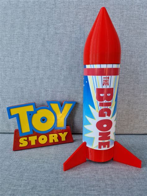 Toy Story Rocket the Big One Sids Rocket Toy Story Toy Story Birthday ...