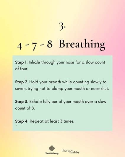 3 Science-Backed Breathing Exercises for Anxiety | TheaWellbeing Blog