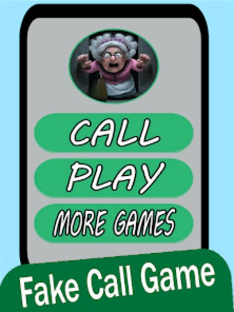 Fake Call Scary Granny Games for Android - Download