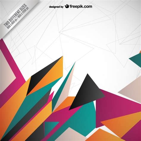 Free Vector | Techno geometrical background