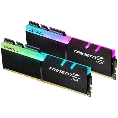 Buy G.SKILL TridentZ RGB 16GB (8GBx2) DDR4-3600 Desktop Memory Dual ...