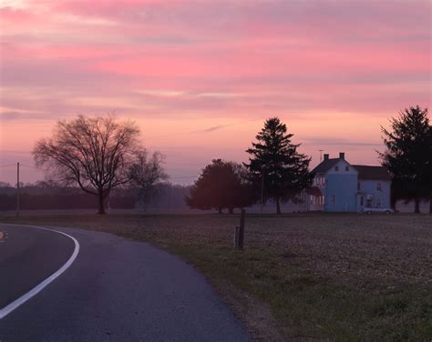 Old Farm House on Rt.6. Clayton, DE Taken with 4x5 Calumet, Canon EOS 6D, & Antique Gundlach ...