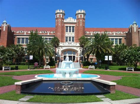 Florida-State-University-Tallahassee-Florida | Senior College Research Project: My bright future ...