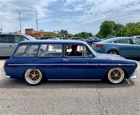 Restomodded VW Type-3 Squareback on its way over the Chesapeake Bridge yesterday. Builder: Mike ...