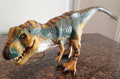 Tyrannosaurus Rex (Bull from The Lost World: Jurassic Park by Kenner ...