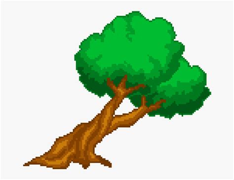 Bush Sprite Pixel Art, HD Png Download - kindpng