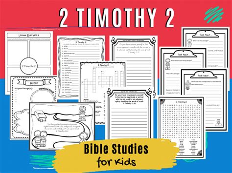 Bible Studies for Kids – 2 Timothy 2 – Deeper KidMin