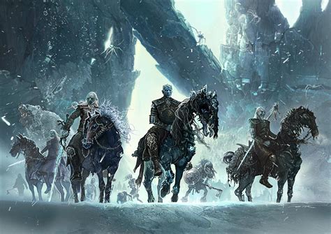 [No Spoilers] White Walkers Art (High Res) : r/gameofthrones