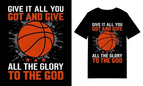 Premium Vector | Basketball t-shirt design, basketball quotes ...