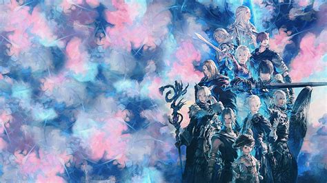 With latest Endwalker art : r/ffxiv, final fantasy xiv endwalker HD wallpaper | Pxfuel