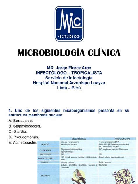 Microbiologia Clinica PR | PDF