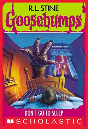 Amazon.co.jp: Don't Go to Sleep (Goosebumps #54) (English Edition ...