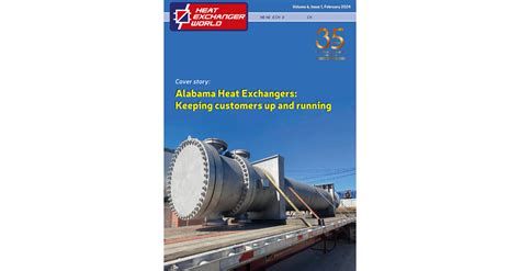 Heat Exchanger World Magazine February 2024