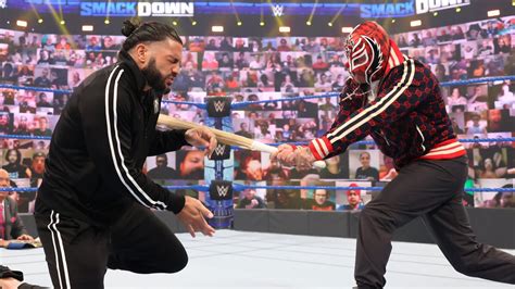 Roman Reigns brawls with Rey & Dominik Mysterio: SmackDown, June 11 ...