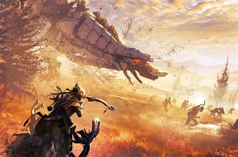 1440x900px | free download | HD wallpaper: thunderjaw, aloy, horizon ...