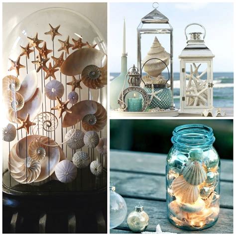 common ground : Not So Boring Shell Decor Inspiration