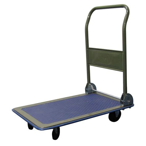 OLYMPIA 300 lb. Capacity Folding Platform Cart-85-180 - The Home Depot