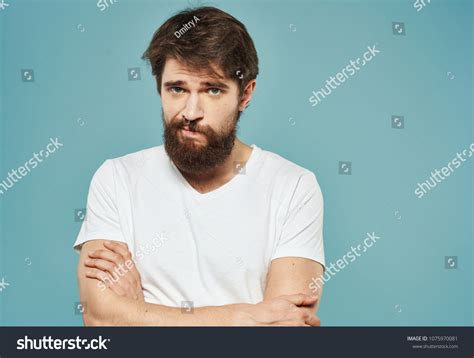 Man Facial Expressions Emotions Logo Stock Photo 1075970081 | Shutterstock