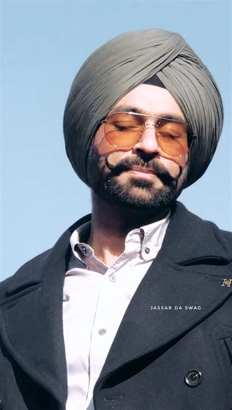 Tarsem Jassar Jassar Da Swag | Singer, Sardar fashion, Flower girl ...