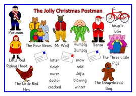 The Jolly Christmas Postman story resource pack | Teaching Resources